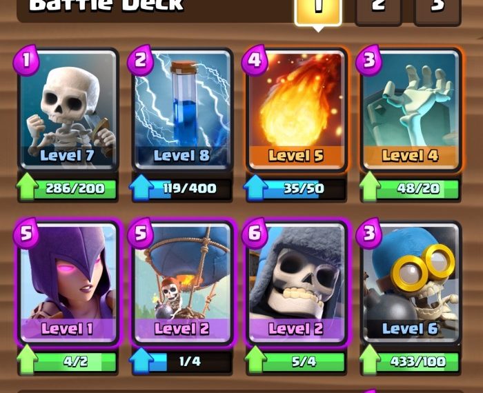 Good giant skeleton decks