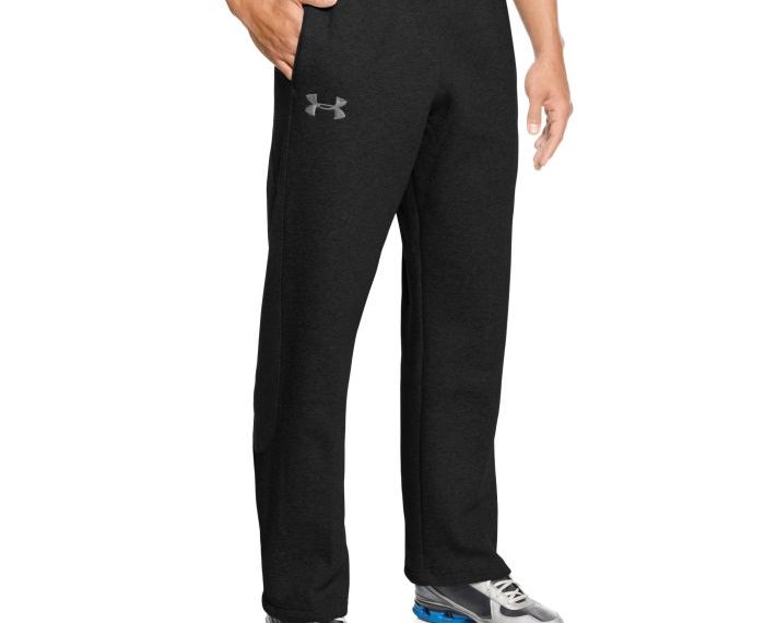 Under armour black pants