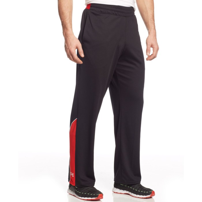 Under armour black pants