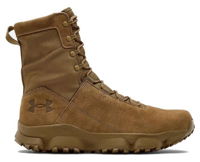 Under armour army boots