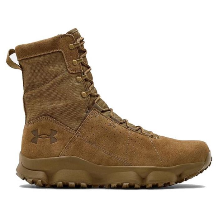 Under armour army boots