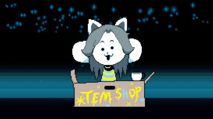 All items in undertale