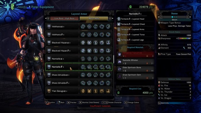 Mhw master rank quests