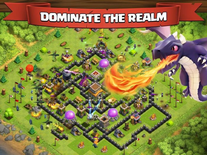 Clash of clans meaning