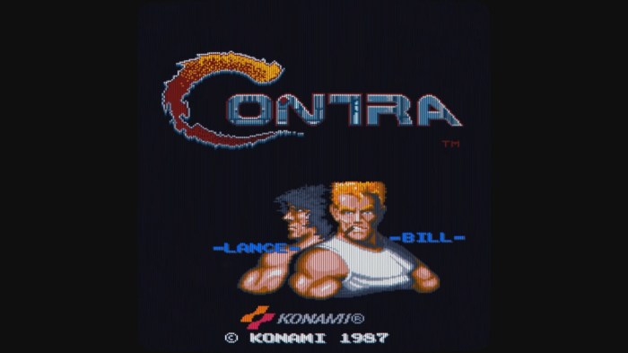 Contra game genie codes