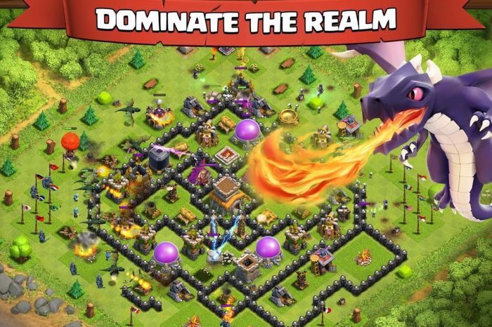 Clash of clans facebook