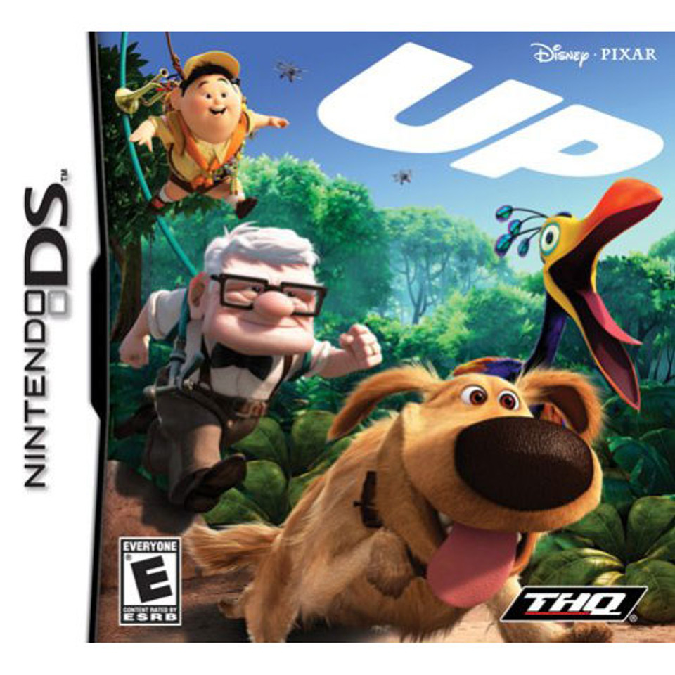 Up nintendo ds game