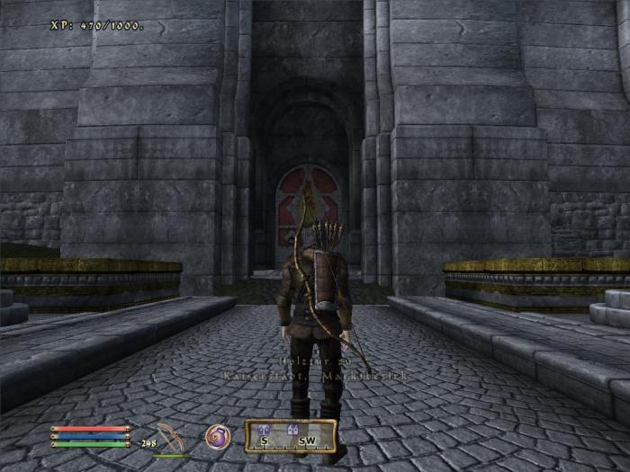 Highest level in oblivion