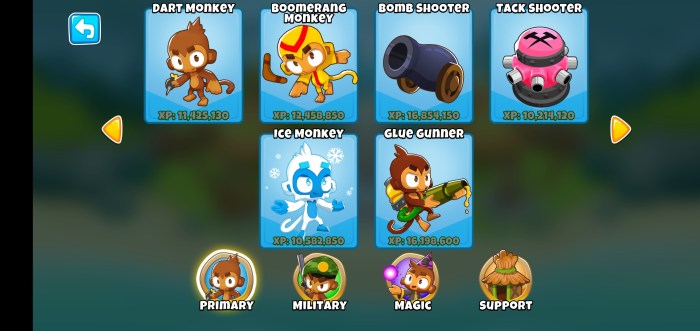 How to name monkeys btd6