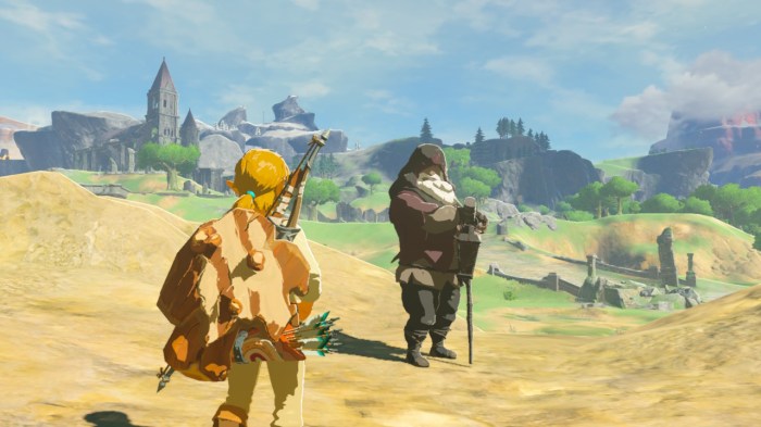 Botw old man recipe