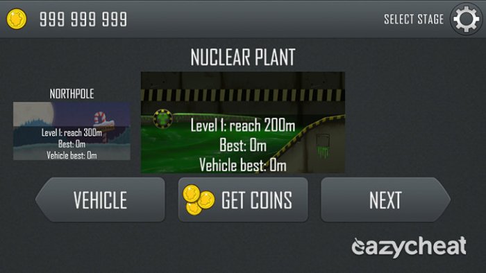 Cheats for hill climb