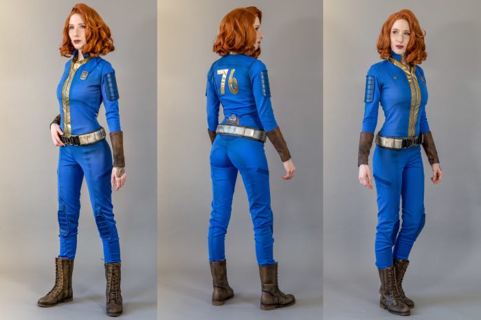 Fallout 1 vault suit