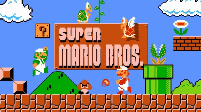 Mario bros 99 lives