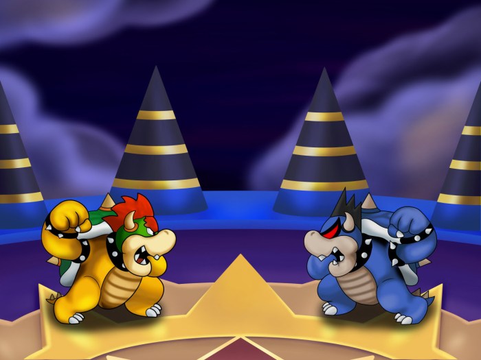 Bowser versus