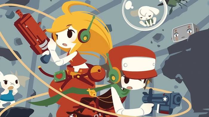 Cave story curly story