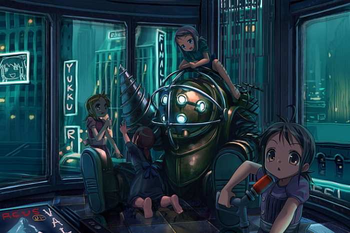 Bioshock 2 little sister