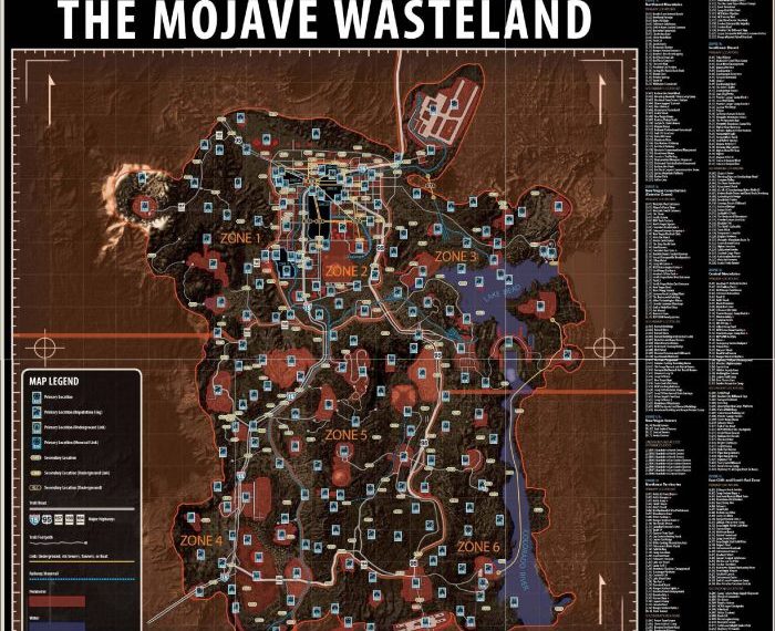 Fallout map vegas poster fnv mojave scale but cartoon fan post desert parody comments sure if kinja gawker mapa game