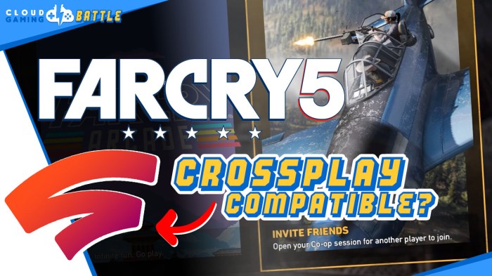 Far cry 6 crossplay