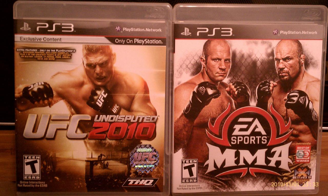 Ufc undisputed ps3