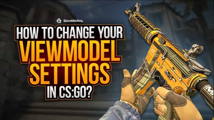 Default cs go viewmodel