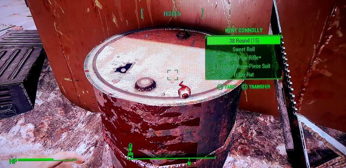How to save kent fo4