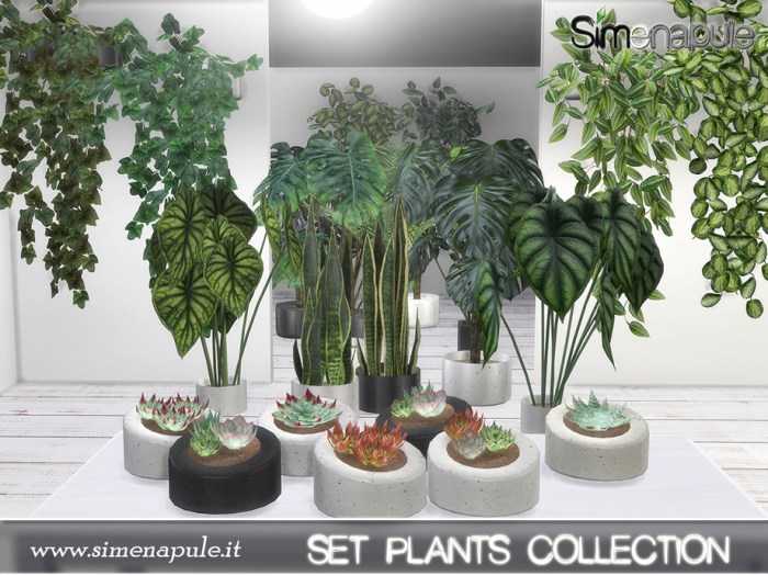 Splice plants sims 4