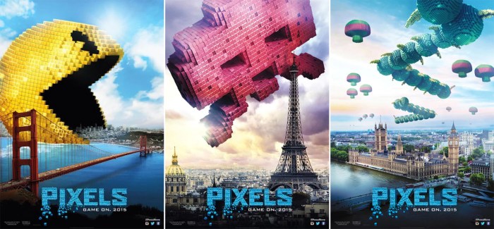 Games in the movie pixels