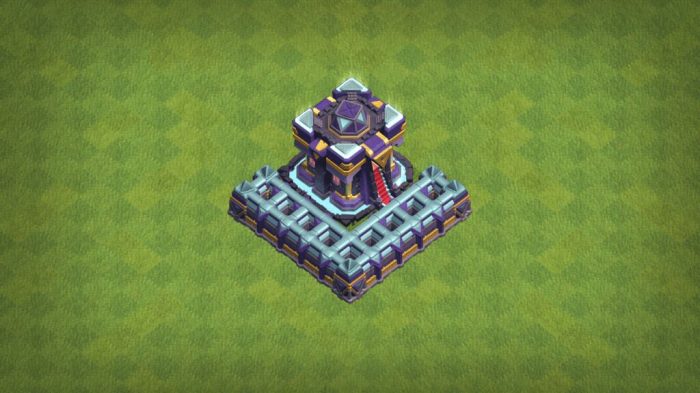 All clash of clans walls