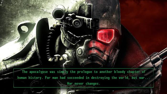 Fallout 3 or new vegas