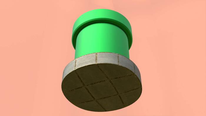 Green tube in mario games