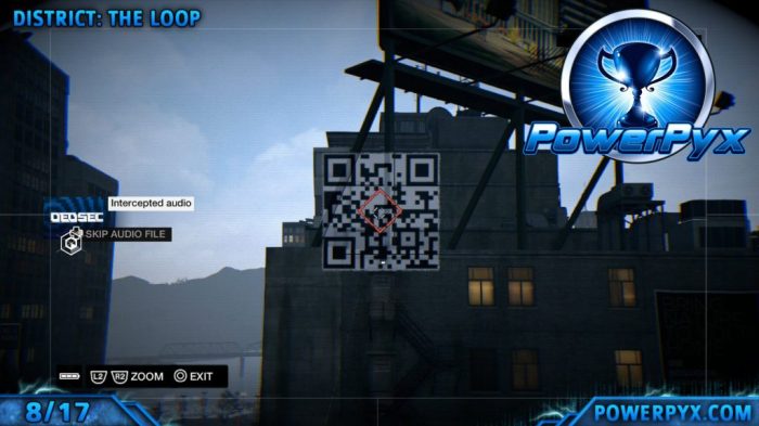 Watch dogs all qr codes