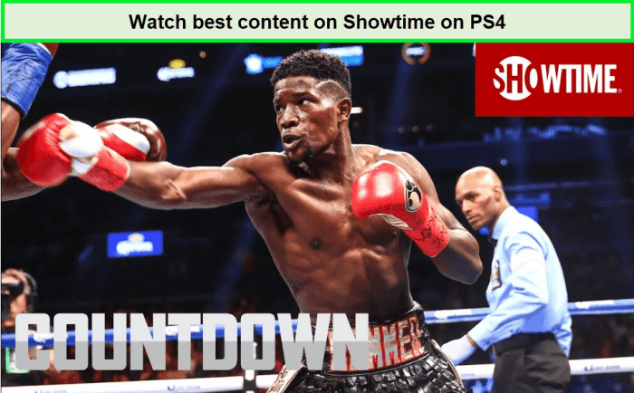 Showtime app for ps4