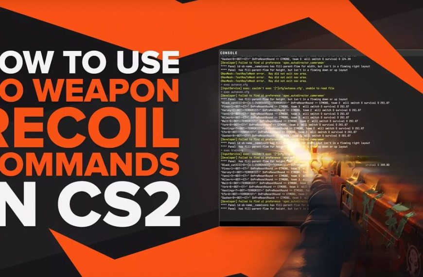 No recoil command csgo