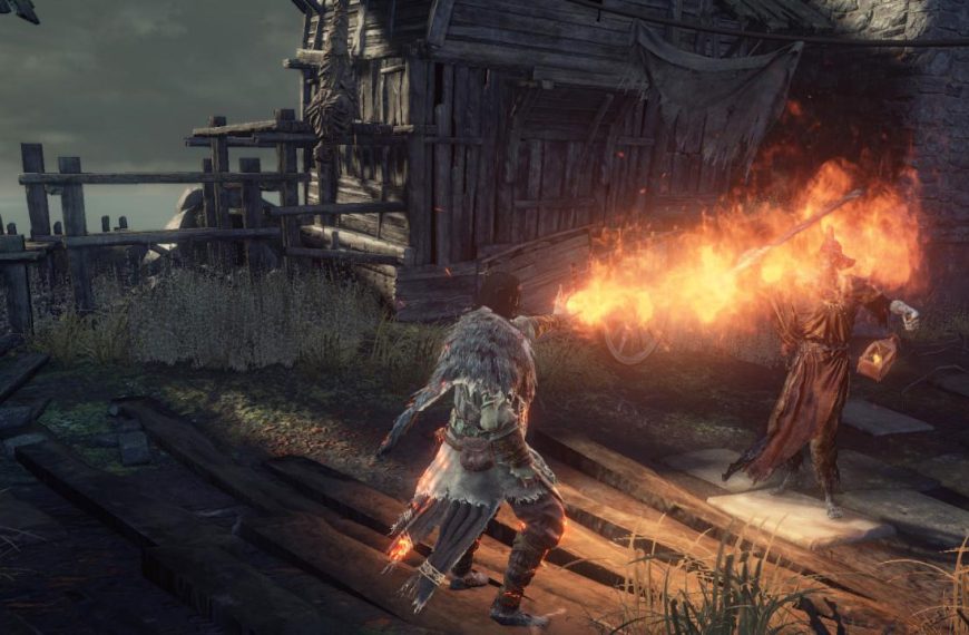 Dark souls 2 pyromancer