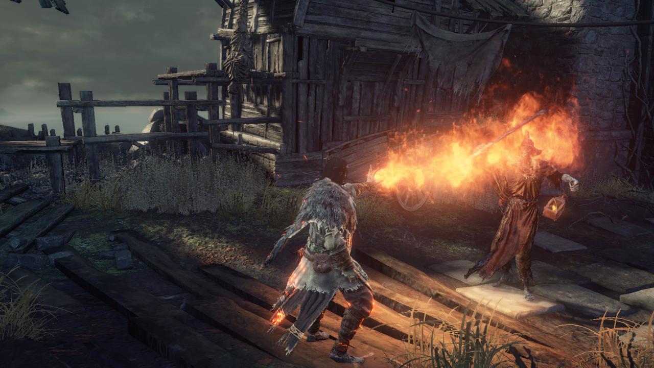 Dark souls 2 pyromancer