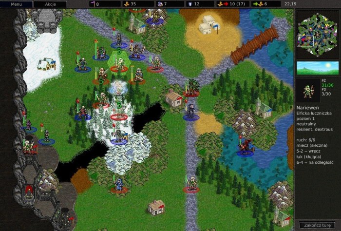 Wesnoth strategy estrategia godot steam strategiespiele hex retour tactical slaget bataille sortie foss porting rol linuxfr pcgamesn digideutsche gamingonlinux tactics