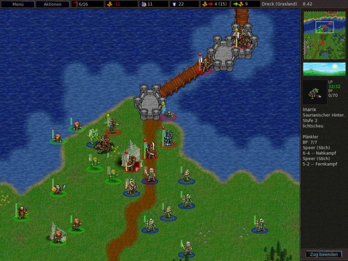 Wesnoth battle games pc strategy game historical windows android fantasy comment post tactical turn based file