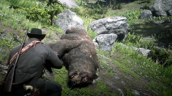 Rdr2 perfect bear pelt