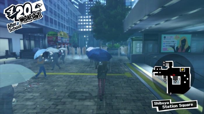 Persona 5 pollen warning