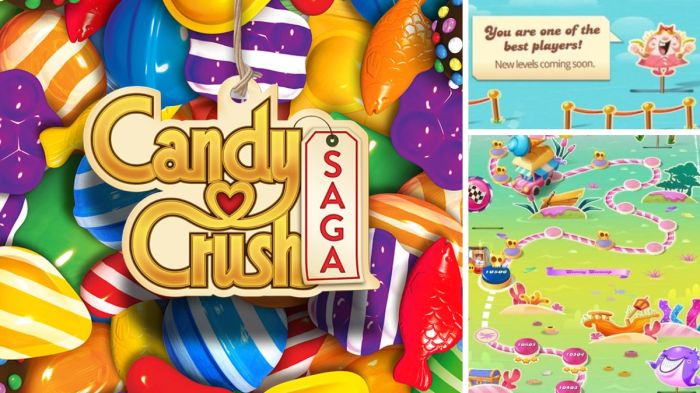 Candy crush last level