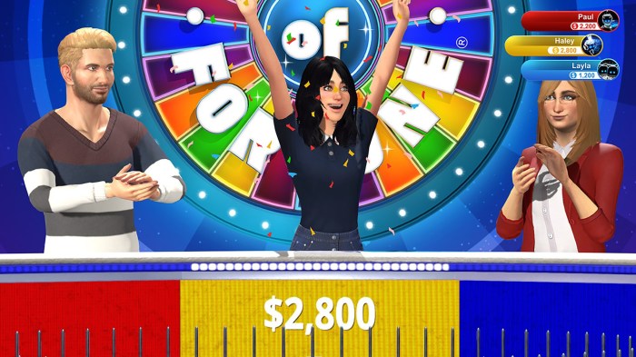 Switch wheel of fortune