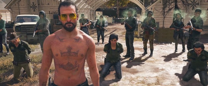 Far cry 5 how to save