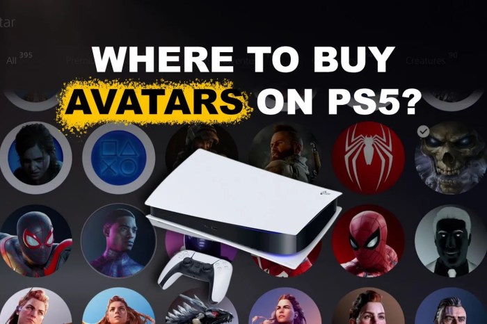 How to buy psn avatars