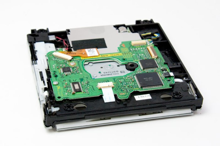 Motherboard nintendo wii optical paired drive
