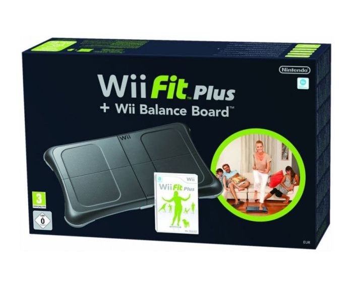 Wii fit plus nintendo bundle system