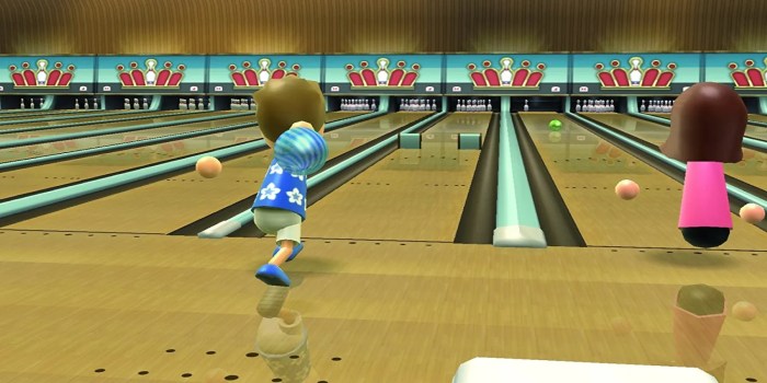 Wii bowling percent tricks try tips using only these