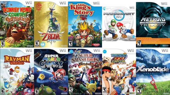Pre owned wii games