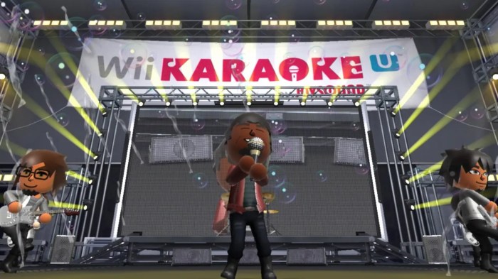 Wii u karaoke games