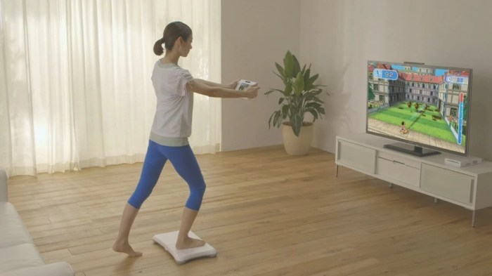 Wii fit plus gametactics balance board released today does work community