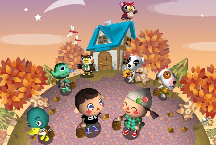 Ac wild world villagers